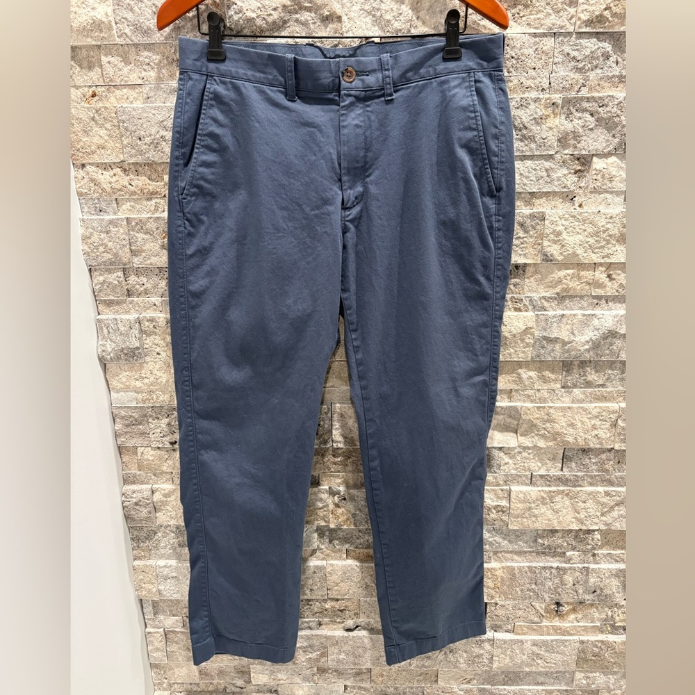 J. Crew Flex Men's Slate Blue Chinos 32x30